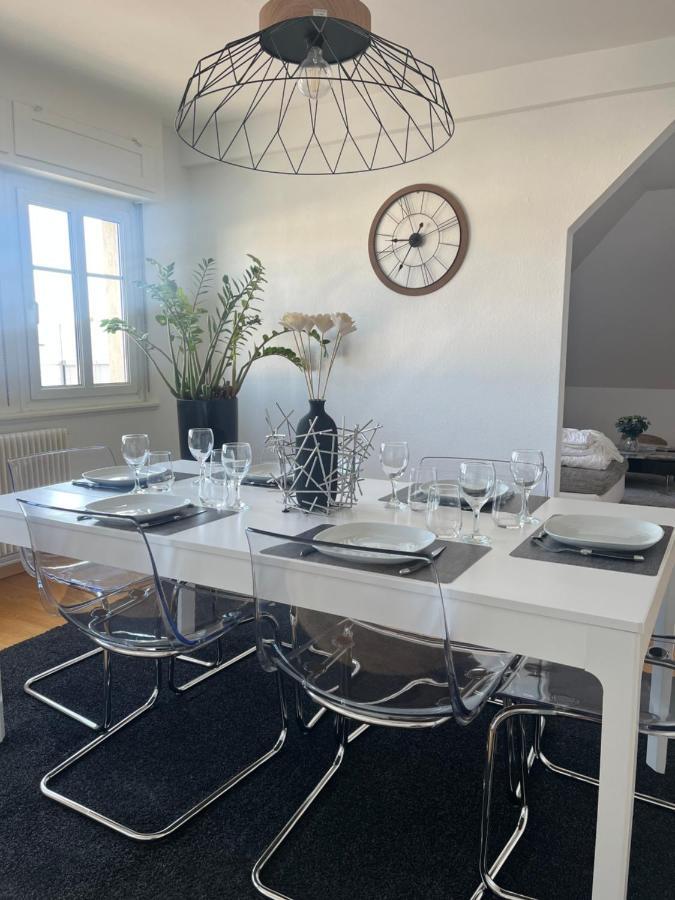 Bel Appartement Centre Climatise Parking Prive Colmar Dış mekan fotoğraf