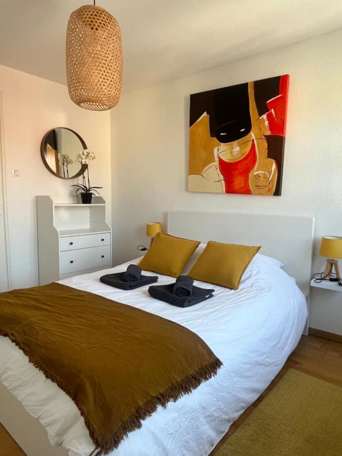 Bel Appartement Centre Climatise Parking Prive Colmar Dış mekan fotoğraf
