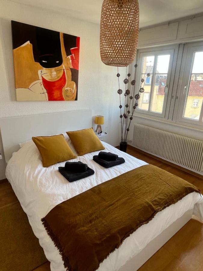 Bel Appartement Centre Climatise Parking Prive Colmar Dış mekan fotoğraf