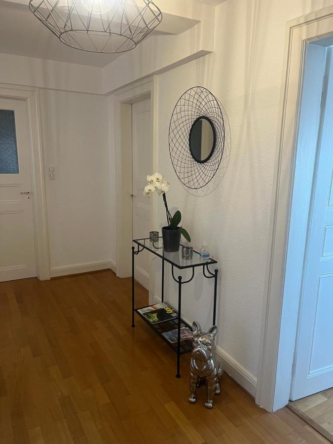 Bel Appartement Centre Climatise Parking Prive Colmar Dış mekan fotoğraf