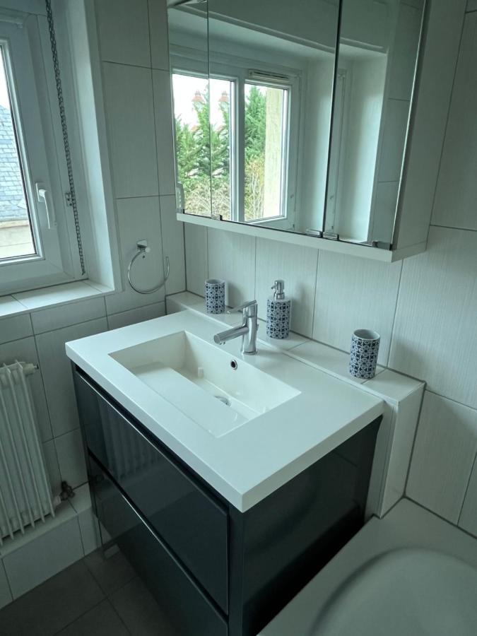 Bel Appartement Centre Climatise Parking Prive Colmar Dış mekan fotoğraf